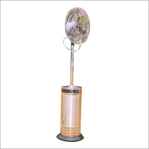 Misting Fans Blade Material: Stainless Steel