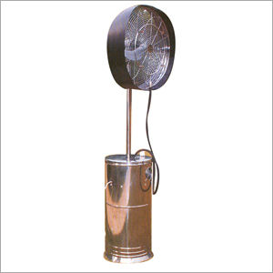 Stainless Steel Misting Fans