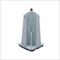Portable Mens Urinal For 4 Persons - Color: White