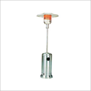 Silver Patio Heaters