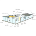 Pre - Fab Structural Drawing