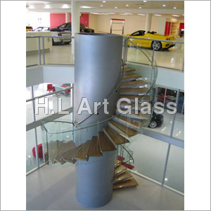 Bend Glass For Stairs