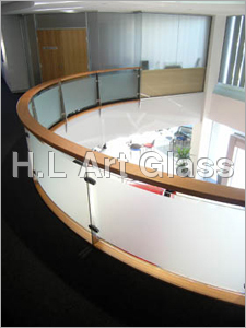 Bend Glass for Balcony