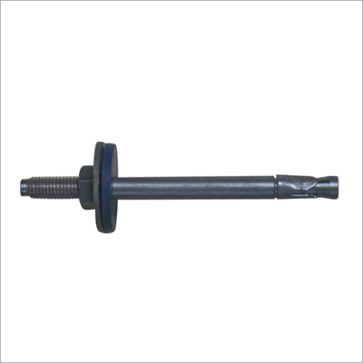Thru Bolt - Steel Wedge Anchors, High Corrosion Resistance, Durable Finish, Wear Resistance, Easy Installation