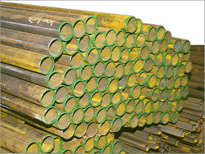 Round MS ERW Pipes