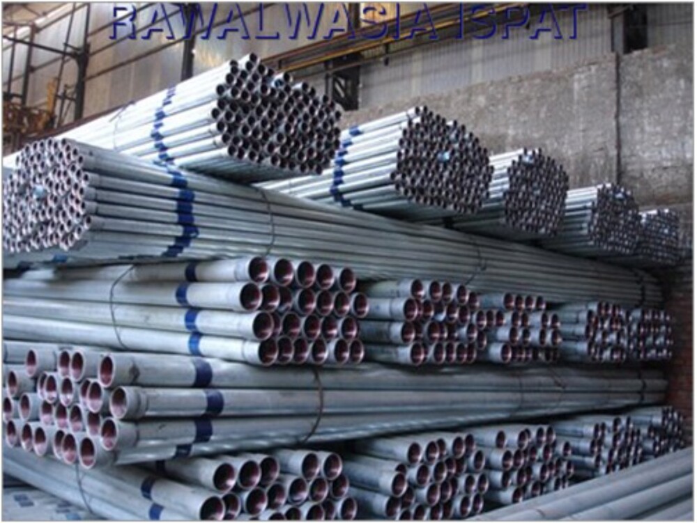 Gi Pipes - Length: 6  Meter (M)
