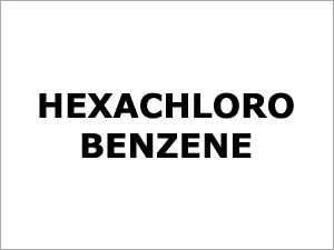 Hexachloro Benzene