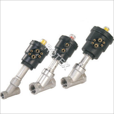 Double Acting Angle Seat Valve By ROTEX AUTOMATION LIMITED