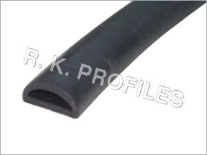 Rubber D-Type Door Seal
