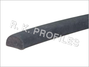 Half Round Sponge Rubber