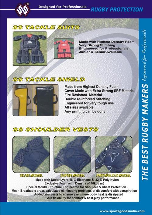 Rugby Protection Kit