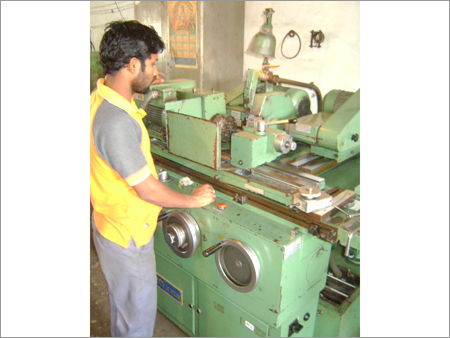 Cylindrical Grinder