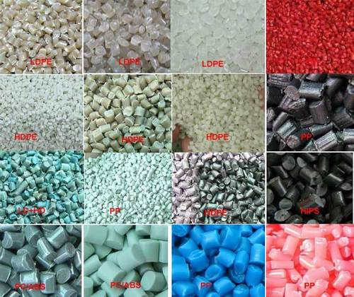 Reprocessed Polymer_HDPE_LDPE