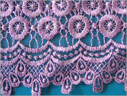 Net Embroidery