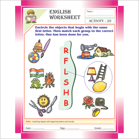 English Activity Books