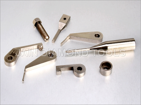 Diamond Gauging Fingers