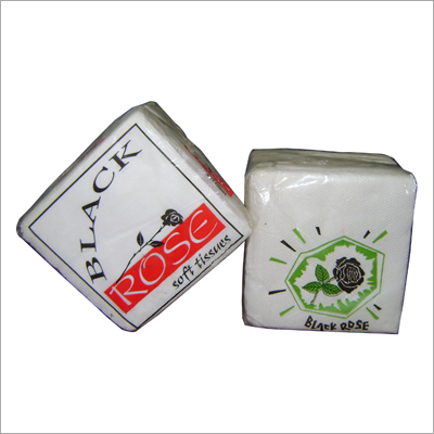 Black Rose Tissues Paper