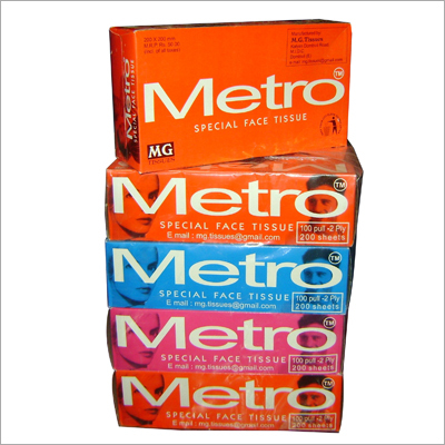 Metro Tissues Paper
