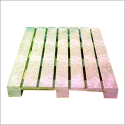 Wooden Pallet - Durable Material Customizable Sizes | Reusable Stackable Easy to Handle
