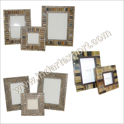 Horn Photo Frame