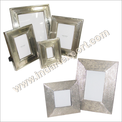 White Metal Photo Frame
