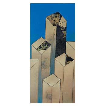 "Untitled" - Partha Shaw Paintings