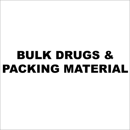 Bulk Drugs & Packing Material Turnkey Projects