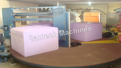 Rotary Cutting Machine - Mild Steel, 6100mm Table Diameter, 0-5 RPM Adjustable Cutting Speed | PLC Controlled Cutting, Low Maintenance, Vacuum Stabilization, Robust Design, 20 HP Power