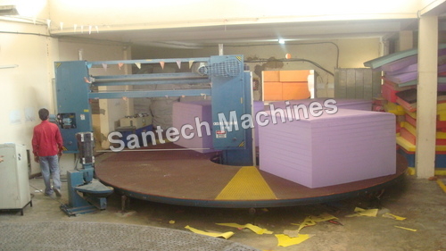 Circular Foam Cutting Machines Capacity: 10 Ton/Day