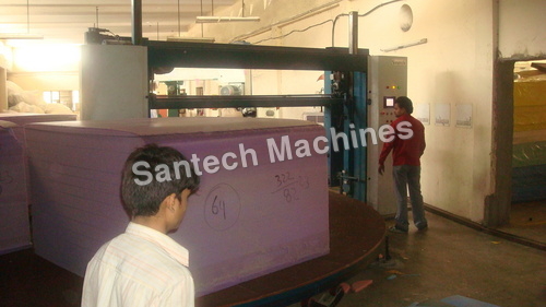 Foam Cutting Machines Capacity: 1 Ton/Day