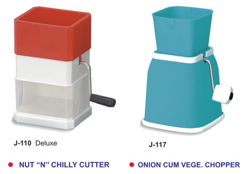 Nut Cutter, Chilly Cutter, Onion Cum VEG Chopper