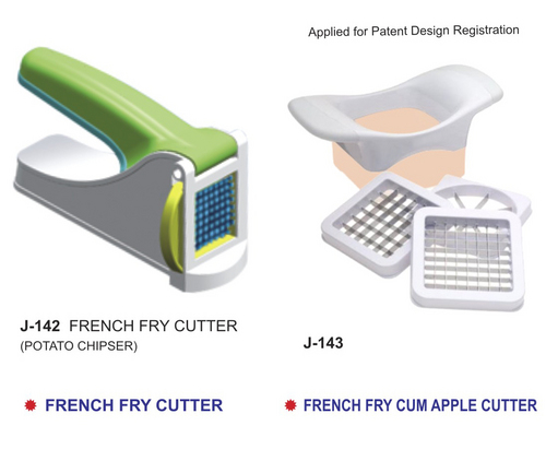 FRENCH FRY CUTTER, APPLE CUTTER