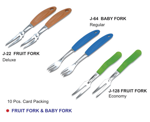FRUIT FORK, BABY FORK