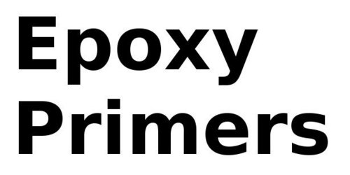 Epoxy Primers