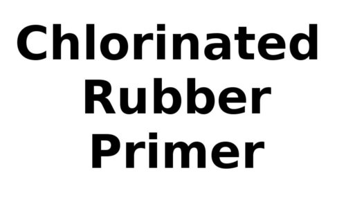 Chlorinated Rubber Primer