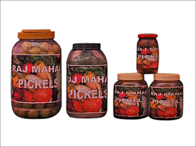 Pickles & Murabba