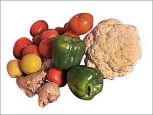 Fresh Vegetables