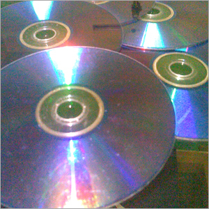 Polycarbonate CD Scrap