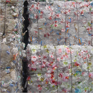 Transparent PET Bottles