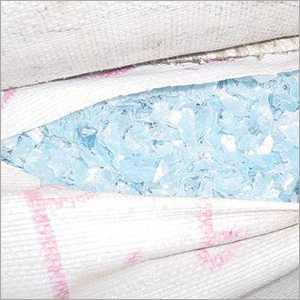 PET Preform Blue Grinded