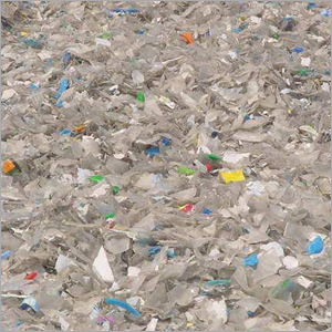 PET Flakes (Unwashed with labels & Caps)