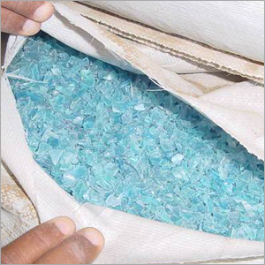 PET Preform Blue Grinded