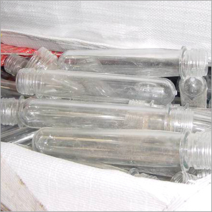 Transparent PET Preforms