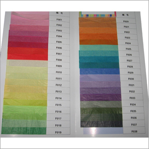 Color Tissue Paper