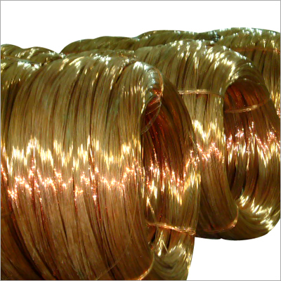 Unsheathed Copper Wire
