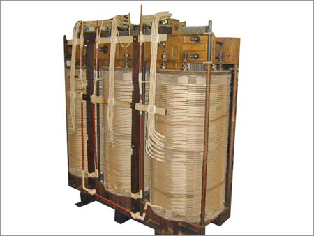 Power Transformer Assembly Coil Material: Copper Core