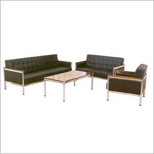 Reception sofa set