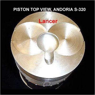 Stainless Steel Andoria S-320 Piston