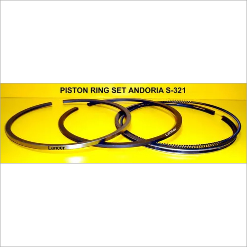 Stainless Steel Andoria S321 Piston Ring