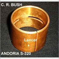 Andoria Con Rod Bush - Stainless Steel, Diesel Engine Usage, Brown Color | Flawless Finish, Corrosion Resistance, Accurate Dimensions